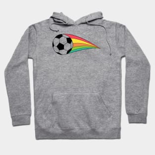 soccer ball for soccer lover, fan and players Hoodie